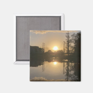 Morning Sunrise Magnet