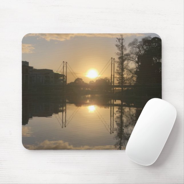Morning Sunrise Mouse Pad (With Mouse)
