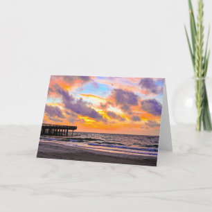 Morning Sunrise on the Chesapeake Bay Card