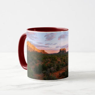 Morning Sunrise Sedona Arizona Desert Mug