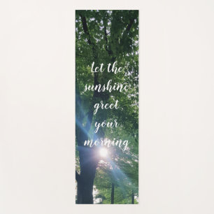 Morning Sunrise Yoga Mat