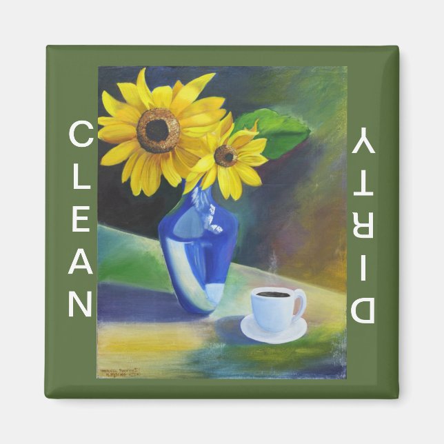 Morning Sunshine II Magnet (Front)