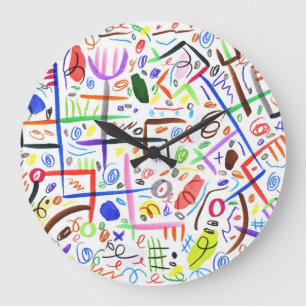 Morning Sunshine Large Clock