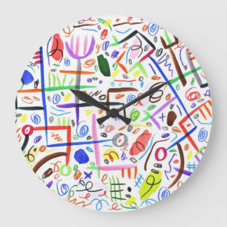 Morning Sunshine Large Clock