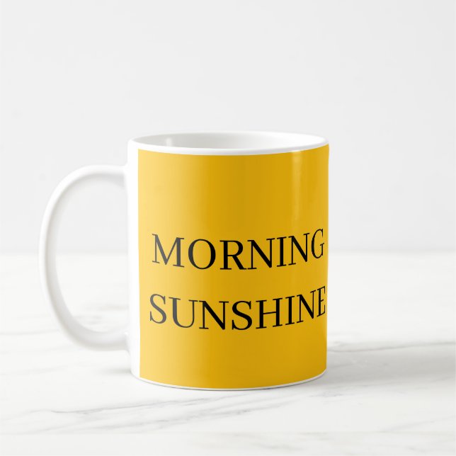 Morning Sunshine Mug (Left)