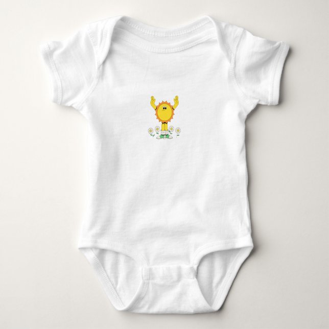 Morning Sunshine tee for kids (Front)