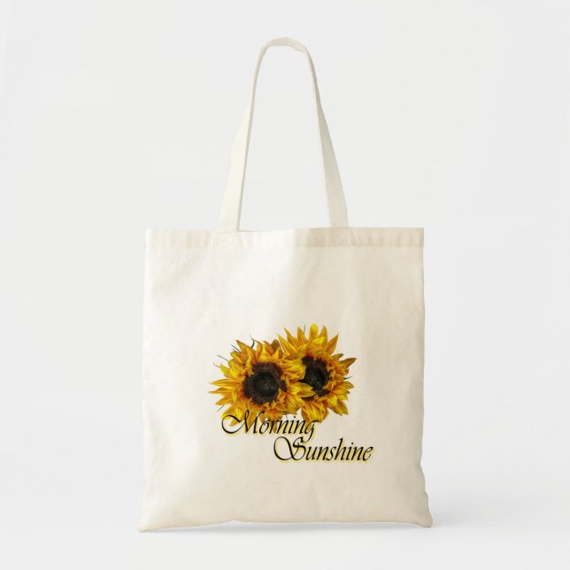 Morning Sunshine... Tote Bag (Front)