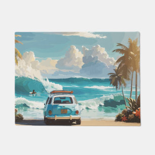 Morning Surf  Doormat