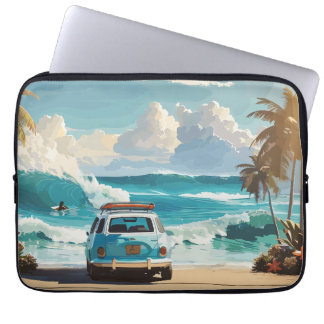 Morning Surf Laptop Sleeve