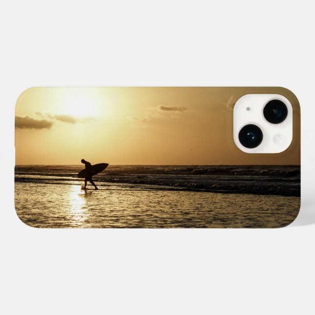 Morning Surfer Case-Mate iPhone Case (Back (Horizontal))
