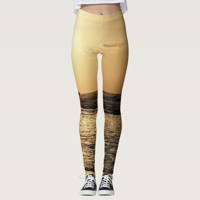 Morning Surfer Leggings (Front)