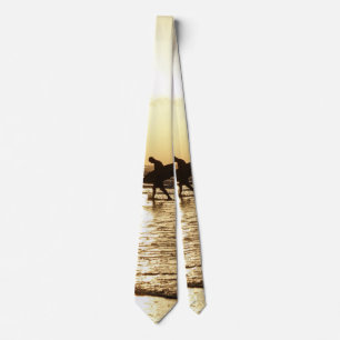 Morning Surfer Neck Tie