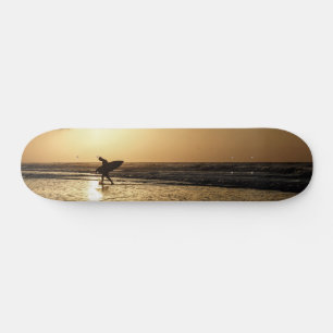 Morning Surfer Skateboard