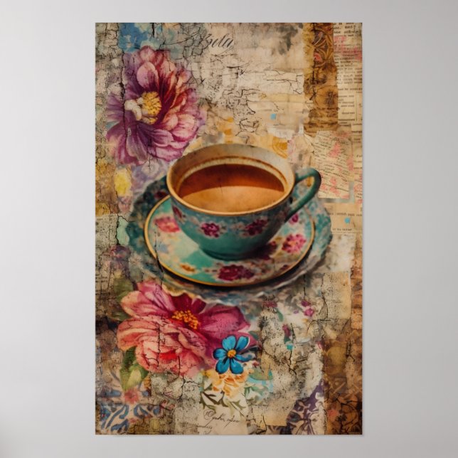 Morning Tea Poster (Front)