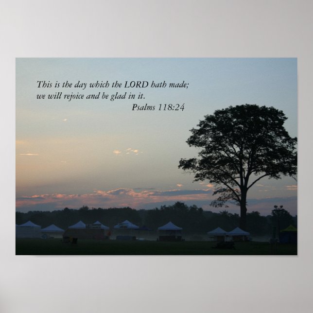 Morning, This is the Day   poster or print (Front)