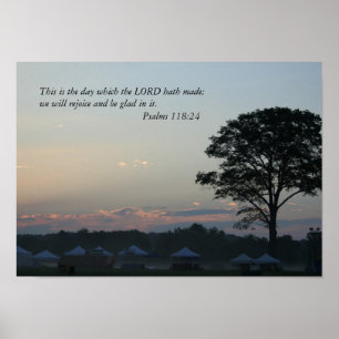 Morning, This is the Day poster or print