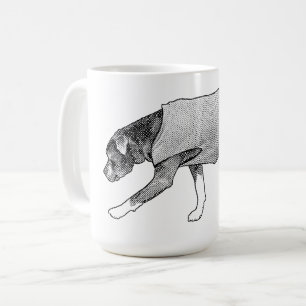 Morning Thoughts of an Old Friend Coffee Mug