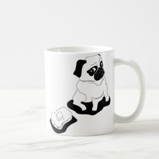 Morning toast coffee mug