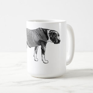 Morning Vest, Thoughtful Stance Coffee Mug