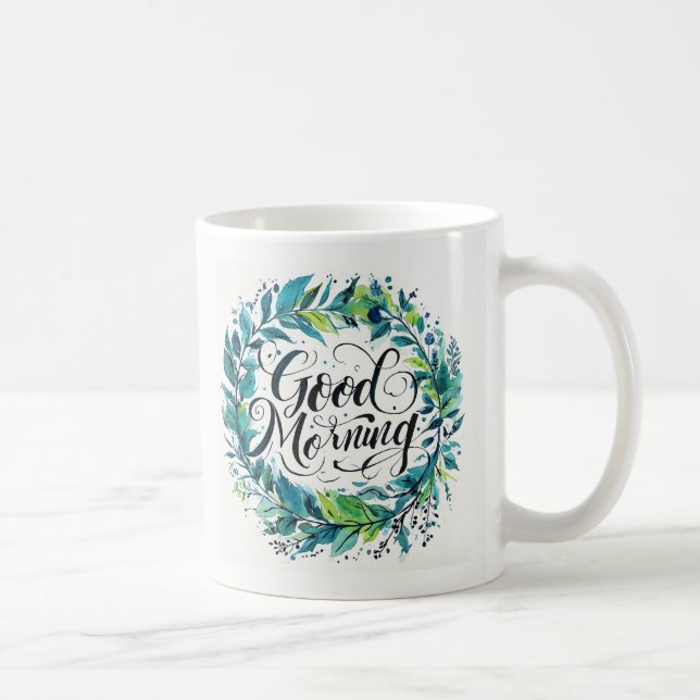 Morning Vibe Mug (Right)