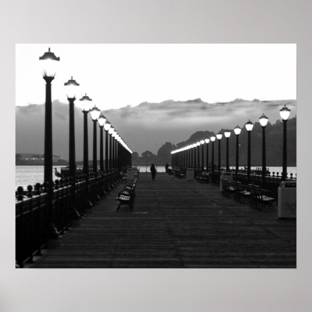 Morning Walk Poster (Front)