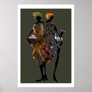 Morning Water Poster