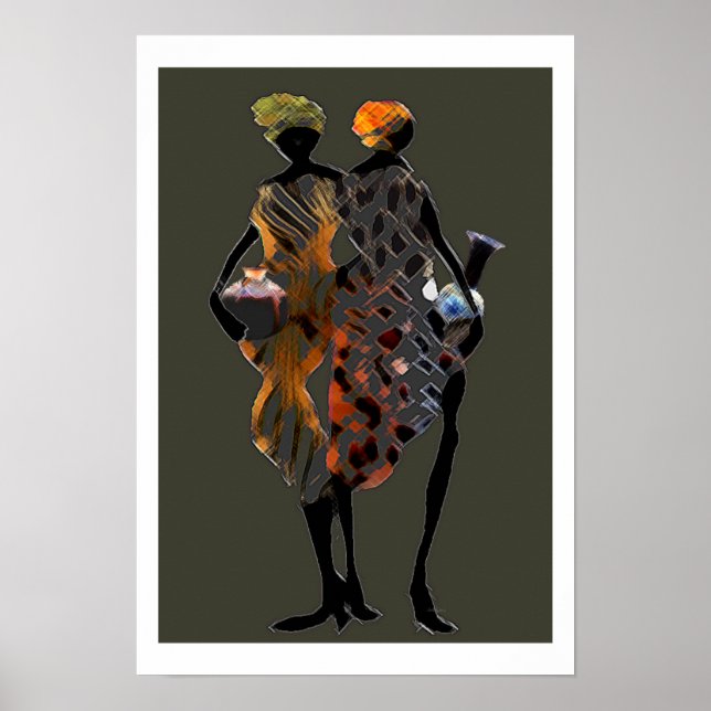 Morning Water Poster (Front)