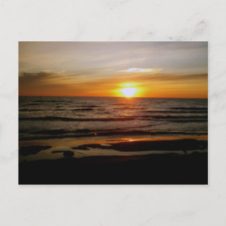 Morning Waves Postcard