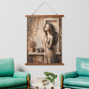 Morning Window Art Print The Quiet Studio Hanging Tapestry