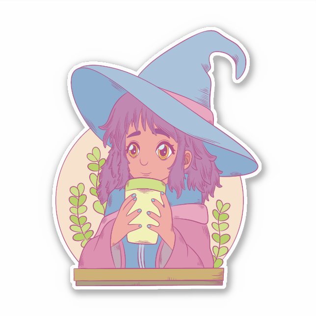 Morning Witch (Front)