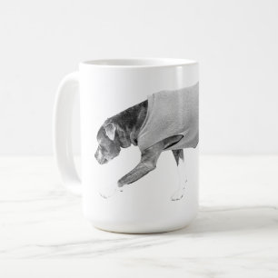 Morning With an Old Friend Coffee Mug