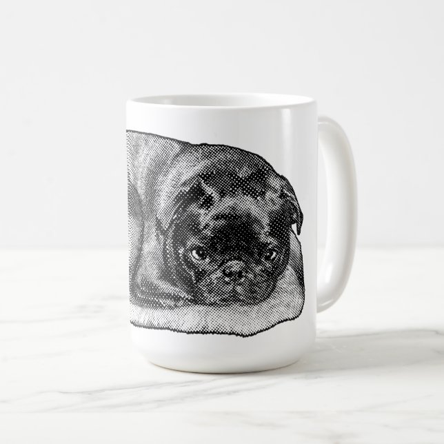 Morning Without Urgency Coffee Mug (Front Right)
