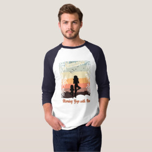 morning yoga with mum T-Shirt