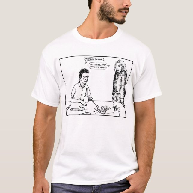 Morning, Zephyr T-Shirt (Front)