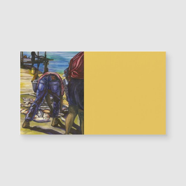 Morning's Catch, Harbour Island, Bahamas (Front)