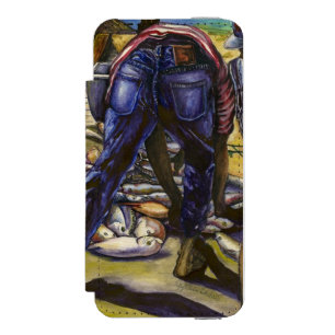 Morning's Catch, Harbour Island, Bahamas Incipio Watson™ iPhone 5 Wallet Case