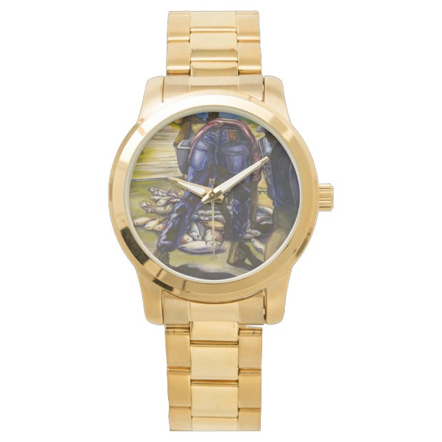 Morning's Catch, Harbour Island, Bahamas Watch (Front)