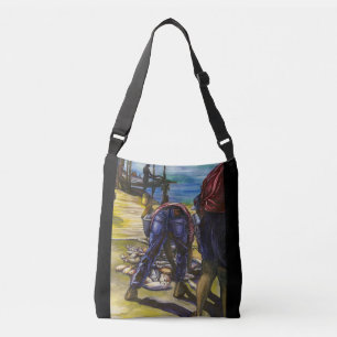 Morning's Catch, Harbour Island Crossbody Bag