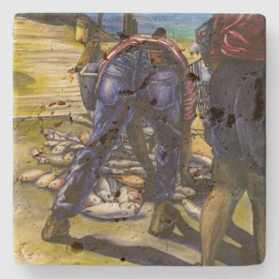 Morning's Catch, Harbour Island Stone Coaster