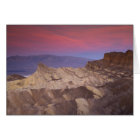 Mornings first light on  Zabriskie Point and 2