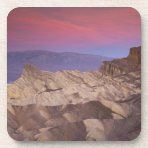 Mornings first light on  Zabriskie Point and 2 Coaster