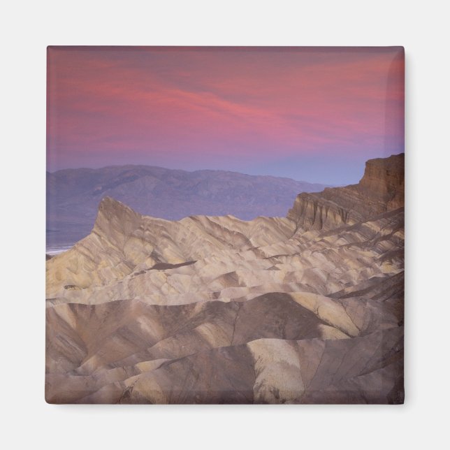Mornings first light on  Zabriskie Point and 2 Magnet (Front)
