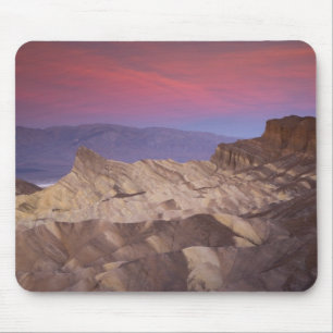 Mornings first light on  Zabriskie Point and 2 Mouse Pad