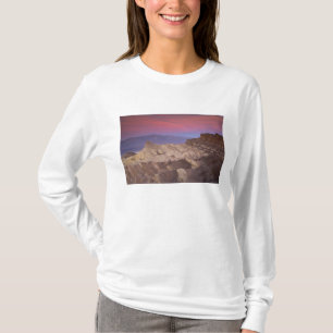 Mornings first light on Zabriskie Point and 2 T-Shirt