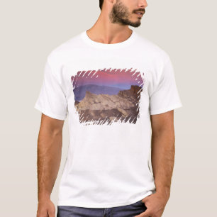 Mornings first light on Zabriskie Point and 2 T-Shirt