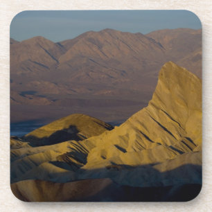 Mornings first light on  Zabriskie Point and 3 Coaster