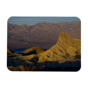 Mornings first light on Zabriskie Point and 3 Magnet
