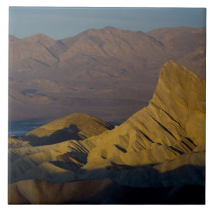 Mornings first light on Zabriskie Point and 3 Tile