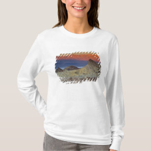 Mornings first light on Zabriskie Point and T-Shirt