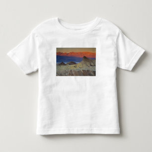 Mornings first light on Zabriskie Point and Toddler T-Shirt